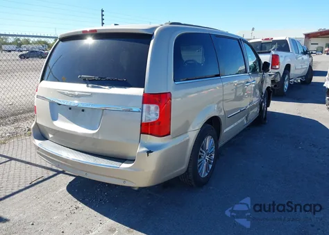 2014 Chrysler Town & Country Touring-L из США, поврежденный, VIN 2C4RC1CG8ER374284